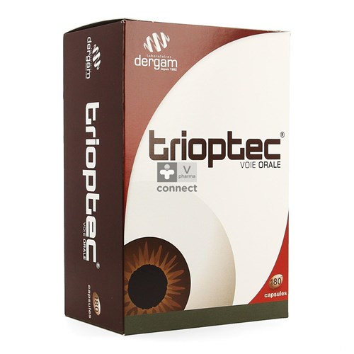 Trioptec Dergam 180 Capsules