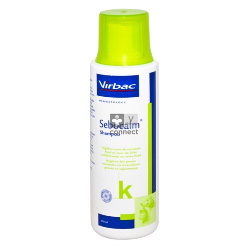 Sebocalm Shampooing 250 ml Vet.