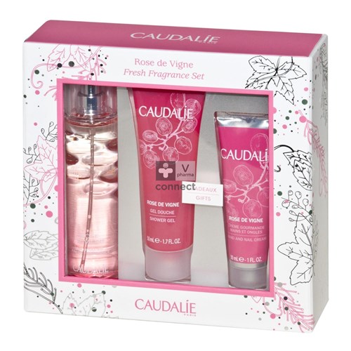 Caudalie Kit Fris Water Rose Vigne