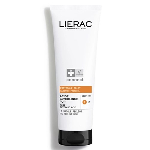 Lierac Masque Peeling A/vale Huid Tube 75ml