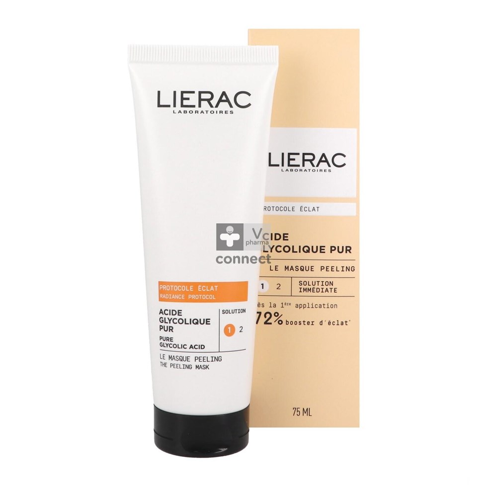 Lierac Protocole Eclat Masque Peeling 75 ml
