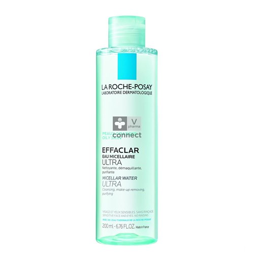 La Roche Posay Effaclar Micellaire Water Zuiverend 200ml