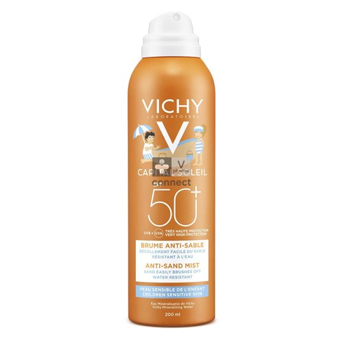 Vichy Ideal Soleil A/sand Kids Ip50+ Mist 200ml