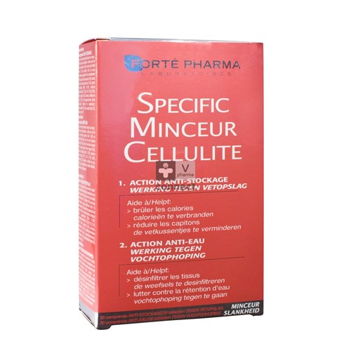 Forte Pharma Specific Minceur Cellulite Comprimes 60