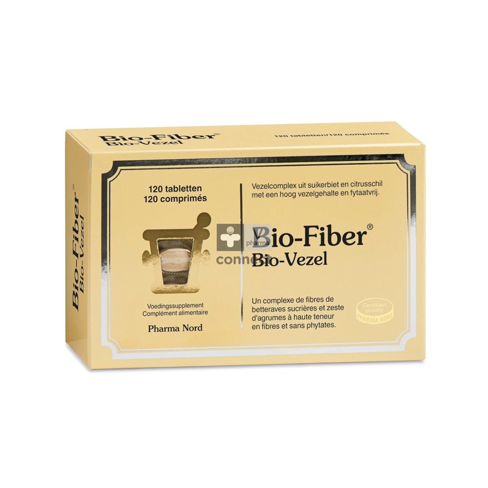 Bio Fiber 80 120 Comprimés Pharma Nord