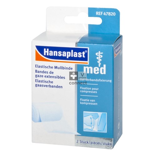 Hansaplast Med Ba. Gaze Elast.  Q 2