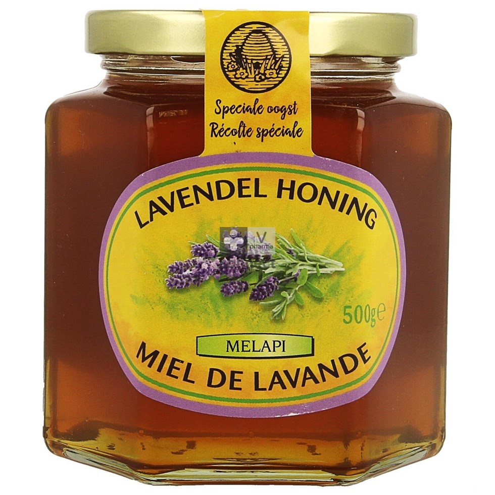 Melapi Miel Liquide 500 g Lavande