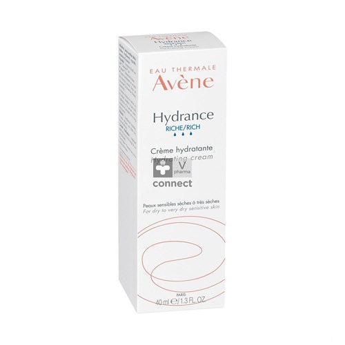 Avene Hydrance Crème Riche 40 ml