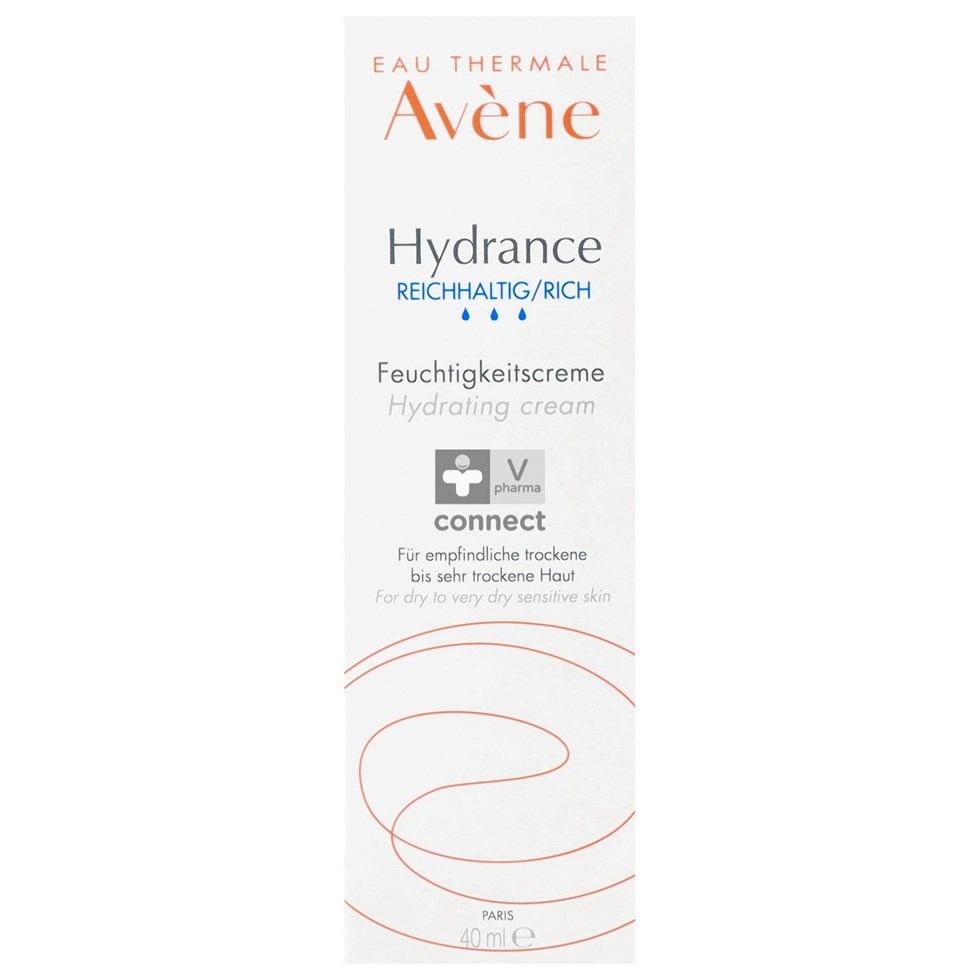 Avene Hydrance Rijk Creme 40ml