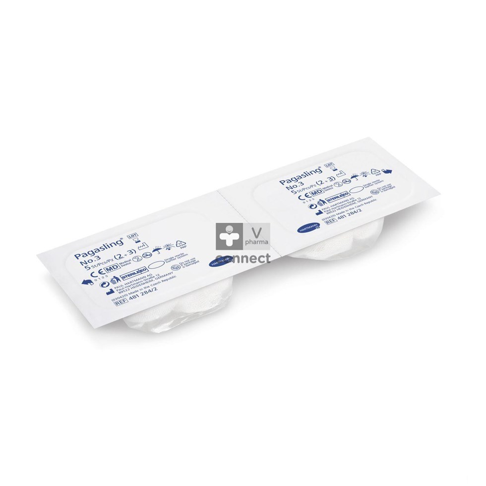 Pagasling Tampon Sterile 5 Nr.3 Souple