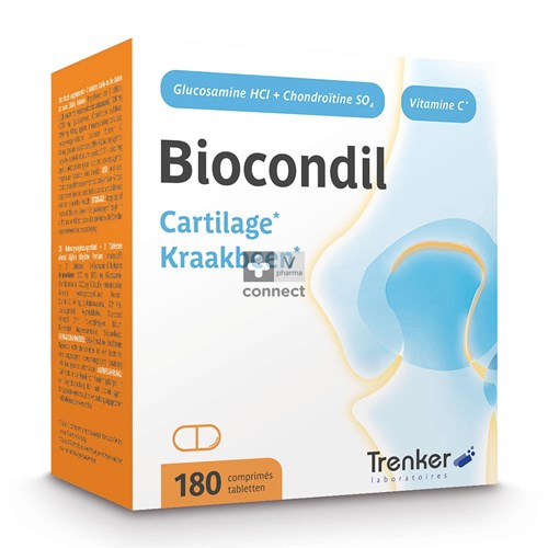 Biocondil 180 Comprimés