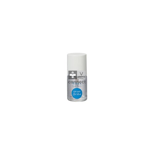 Vitry Top Coat Gel Look Ongles 10 ml
