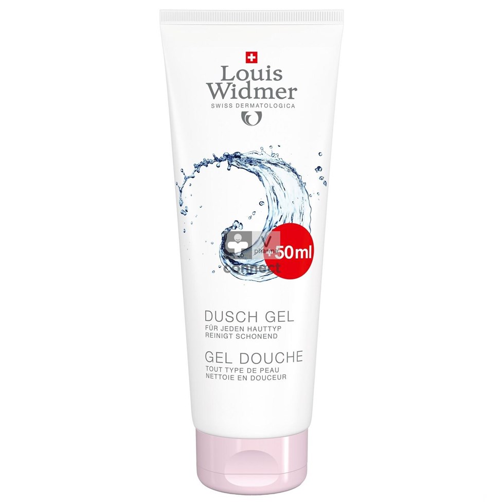 Widmer Douchegel met parfum 250 ml