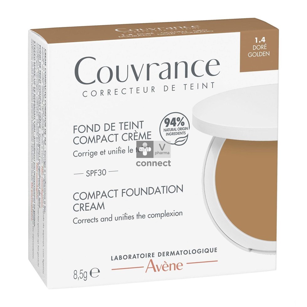 Avene Couvrance Fond Teint Compact 1.4 Dore 8.5g