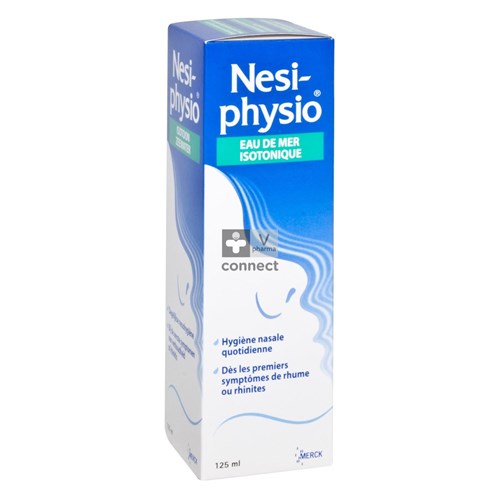 Nesiphysio Spray Nasal 125 ml