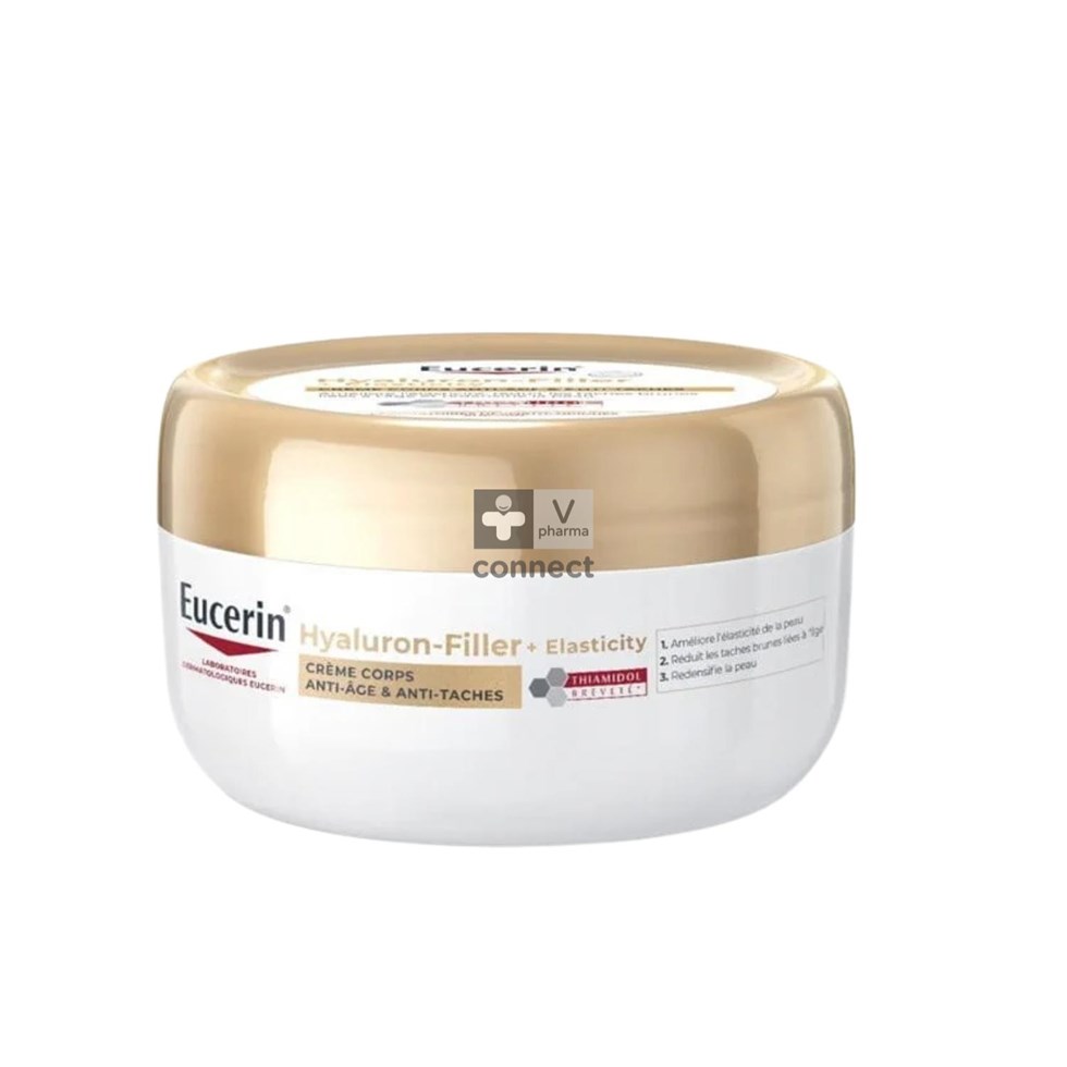 Eucerin Hyaluron Filler+Elast. Creme Corps 200Ml