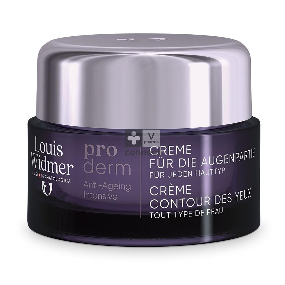 Widmer Proderm Oogomtrekcrème 30ml