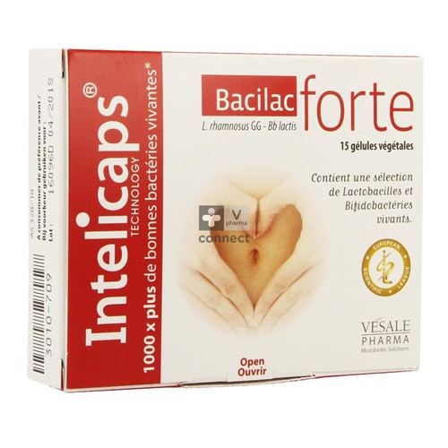 Bacilac Forte 15 Capsules