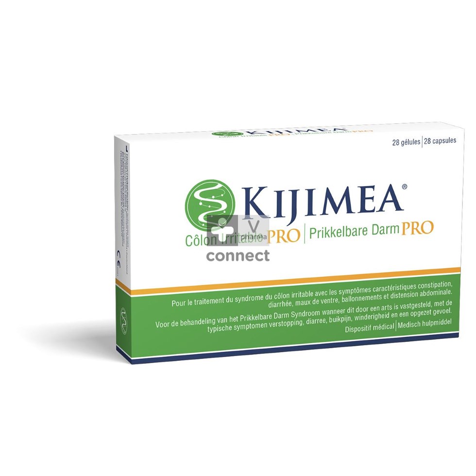 Kijimea Côlon Irritable/Prikkelbare Darm 28 Gélules