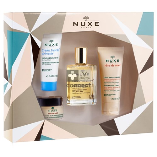 Nuxe Coffret Best Seller 4 Produits