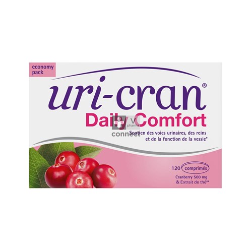 Uri-cran Daily Comfort Tabl 120