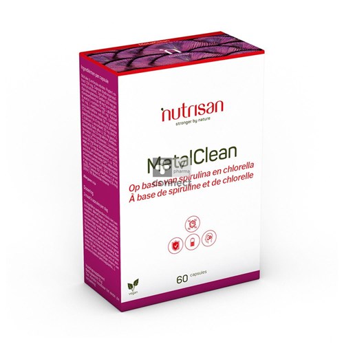 Nutrisan Metalclean 60 Capsules