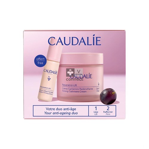 Caudalie Coffret Resveratrol Lift Cachemire 2 Produits