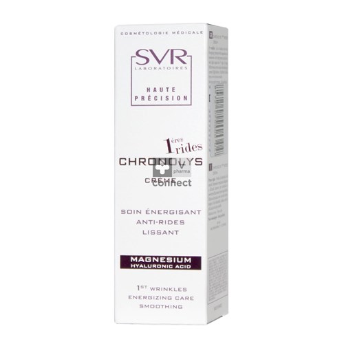 Svr Chronolys Creme Soin Energisant 30ml