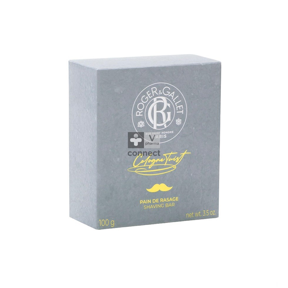 Roger&gallet Cologne Twist Scheerzeep Solid 100g