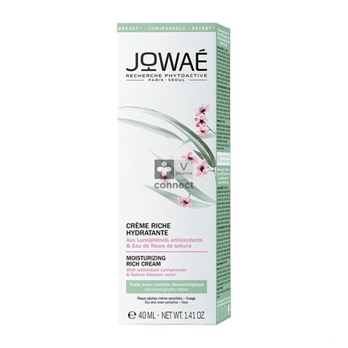 Jowae Creme Rijk Hydraterend Tube 40ml