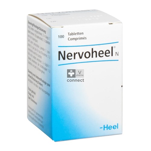 Nervoheel N Tabl 100