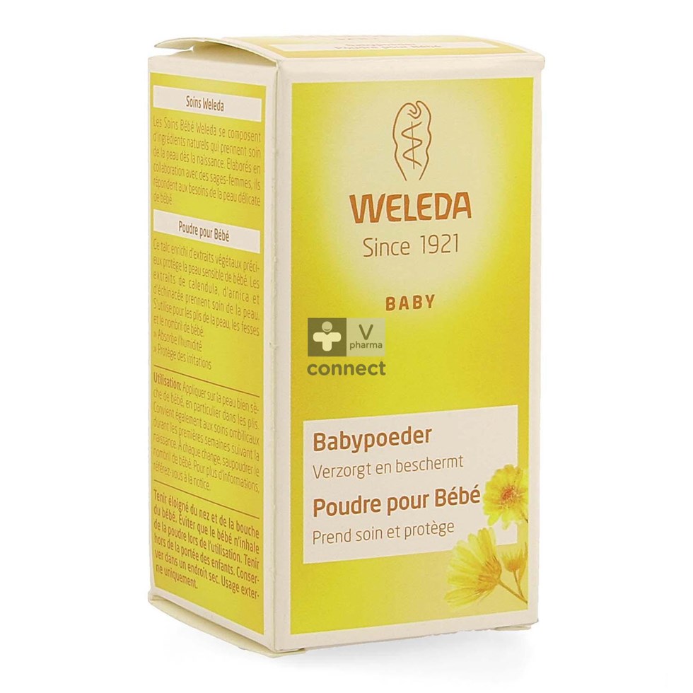 Weleda Babypoeder 20g
