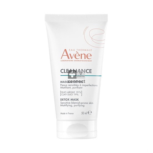 Avene Cleanance Masque Detox 50 ml