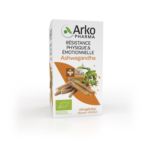 Arko Ashwagandha Bio Gel 45