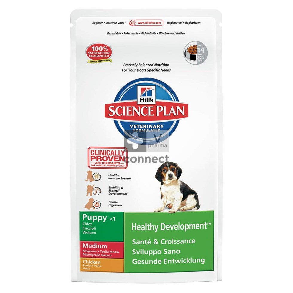 Hills Sc.plan Canine Puppy Chicken 3kg 7692u