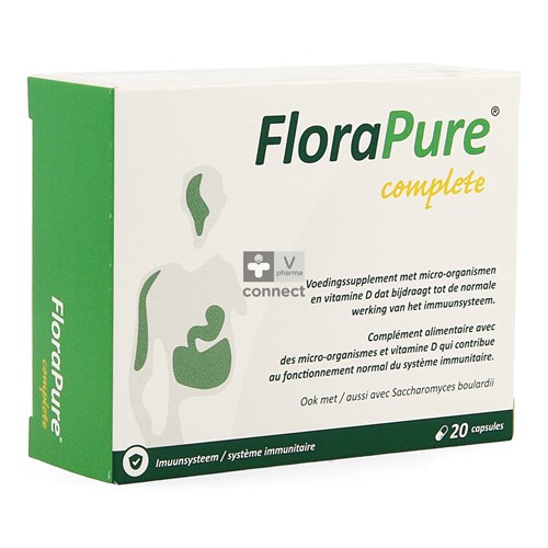 Florapure Complete 20 Capsules