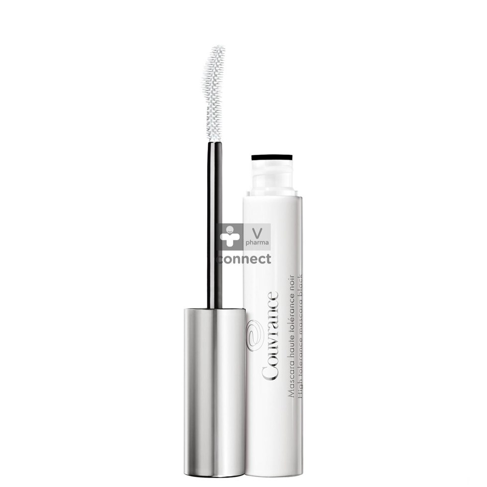 Avene Couvrance Mascara Zwart Hoge Tolerantie 7ml
