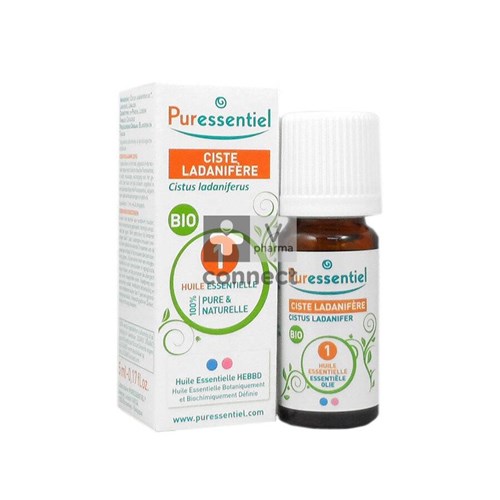 Puressentiel Ciste Ladanifère BIO  Huile Essentielle 5 ml