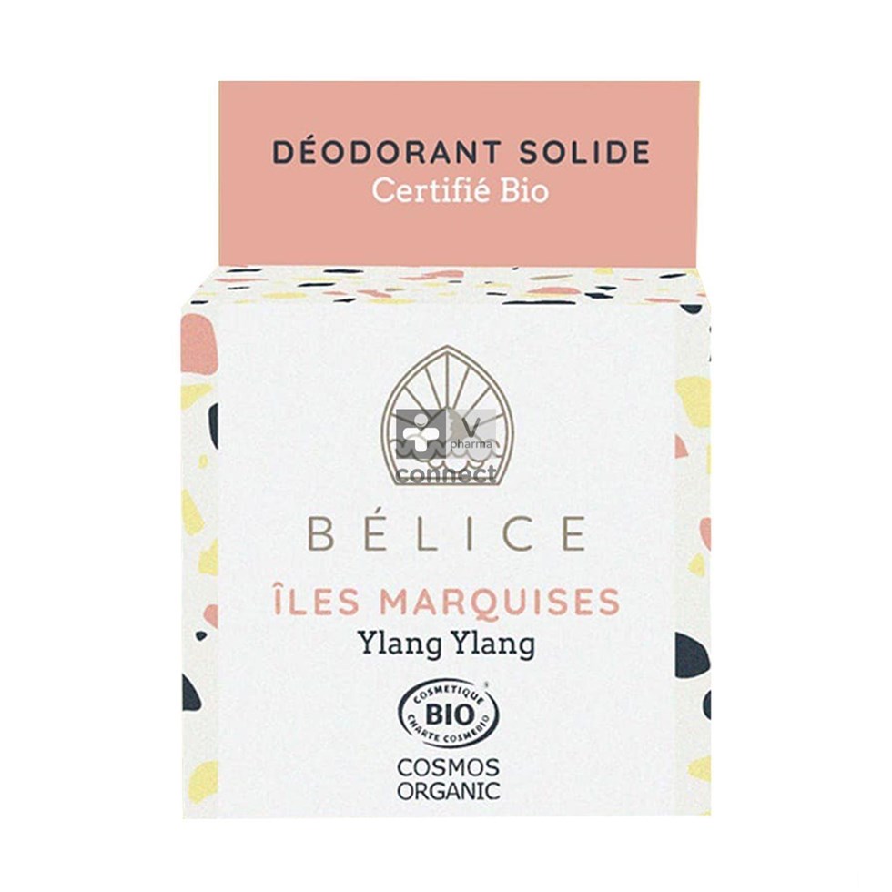 Belice Iles Marquises Deodorant Blokje Bio 38g