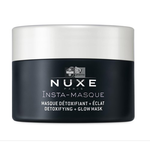 Nuxe Insta-Masque Détoxifiant + Eclat 50 ml