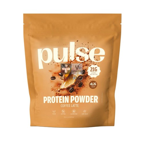 Pulse Protein Poudre Protéinée Café 750 gr
