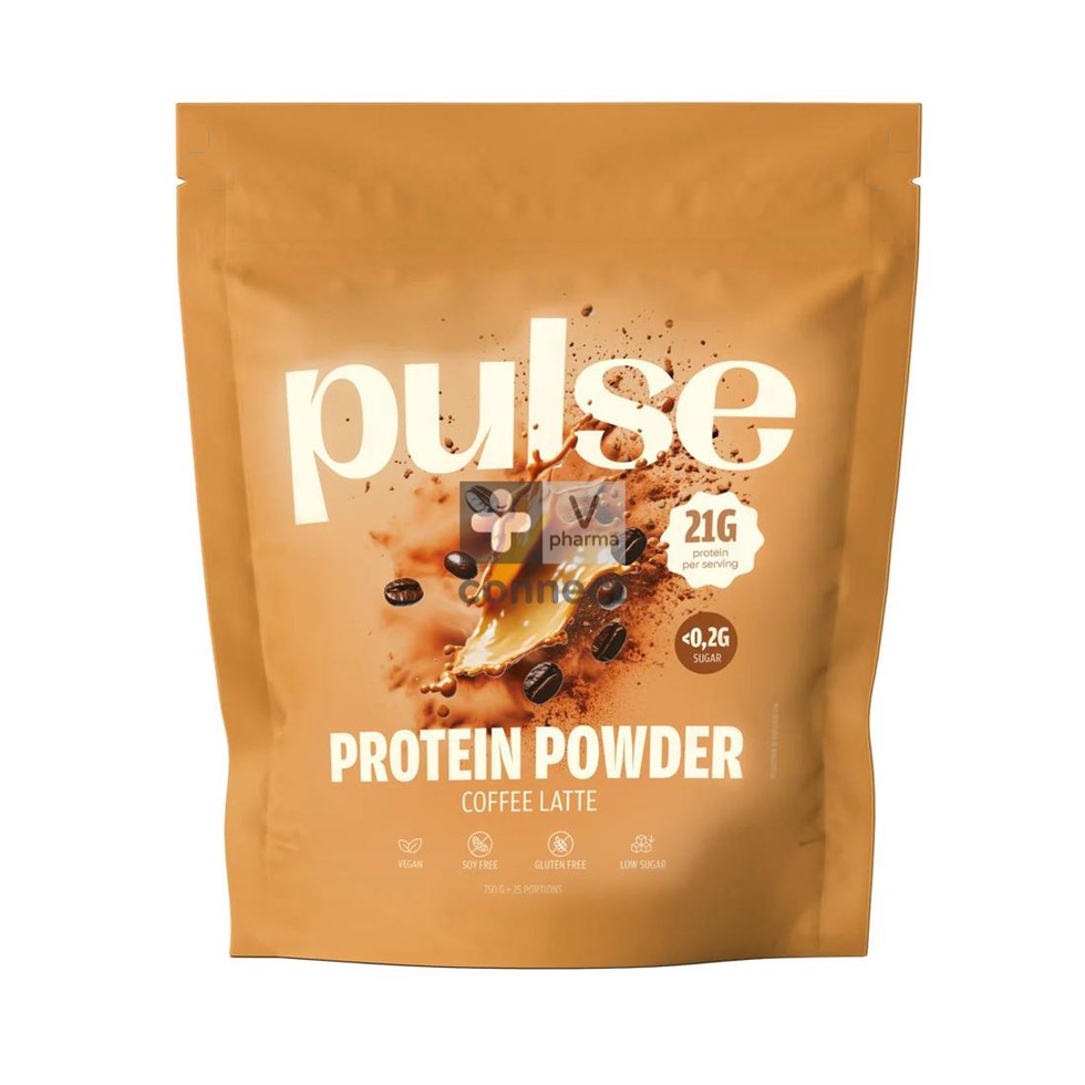 Pulse Protein Poudre Protéinée Café 750 gr