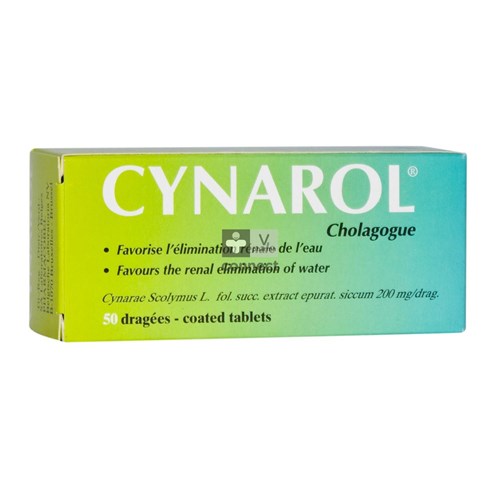 Cynarol S 50 dragees