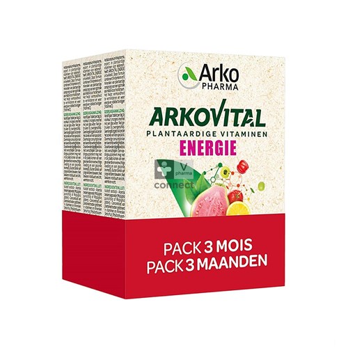 Arkovital Pure Energy 3 x 30 Comprimés