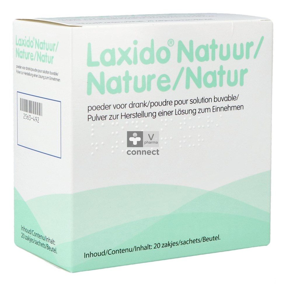 Laxido Nature 20 Sachets
