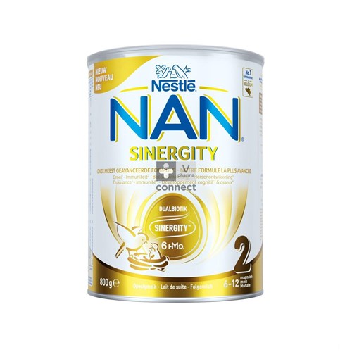 Nan Sinergity 2 800 gr