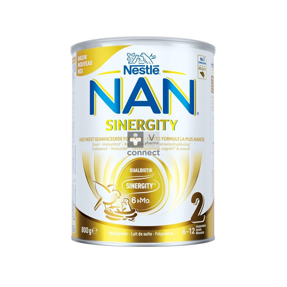 Nan Sinergity 2 800g