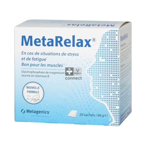 Metagenics Metarelax 20 Sachets