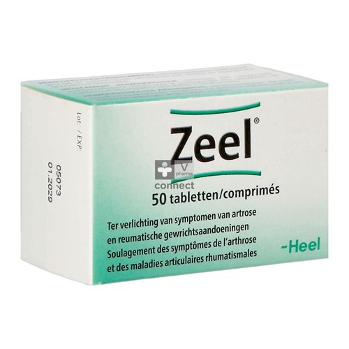 Zeel T 50 Comprimés Heel