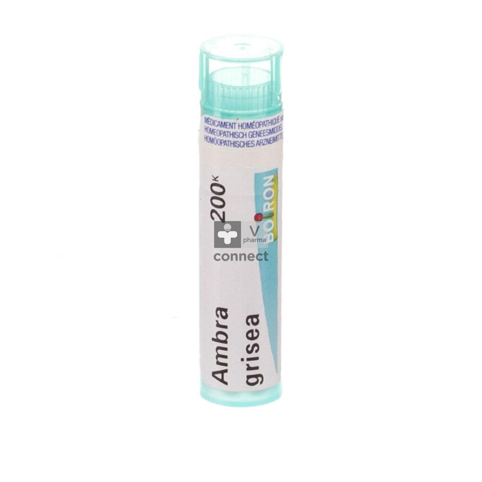 Ambra Grisea Granules 200K Boiron